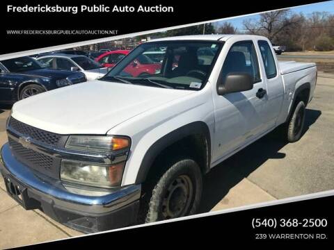 2006 Chevrolet Colorado for sale at FPAA in Fredericksburg VA