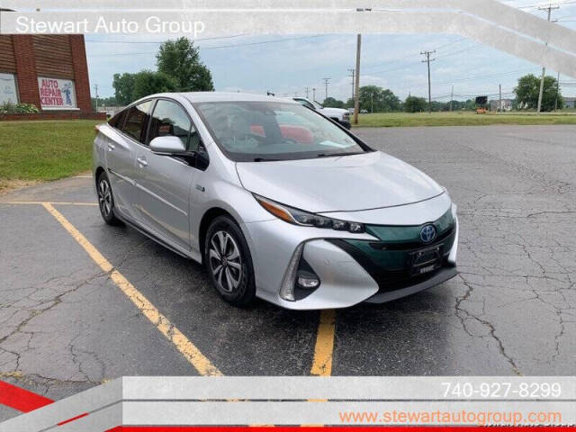 2017 Toyota Prius Prime for sale at Stewart Auto Group in Pataskala, OH