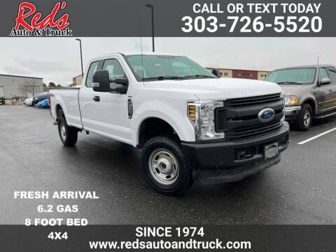 2018 Ford F-250 Super Duty for sale at Red's Auto and Truck in Longmont CO