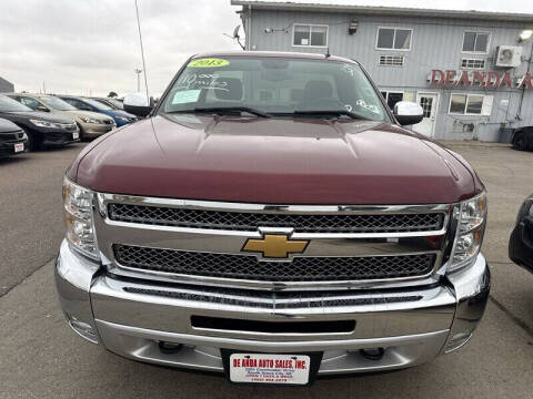 2013 Chevrolet Silverado 1500