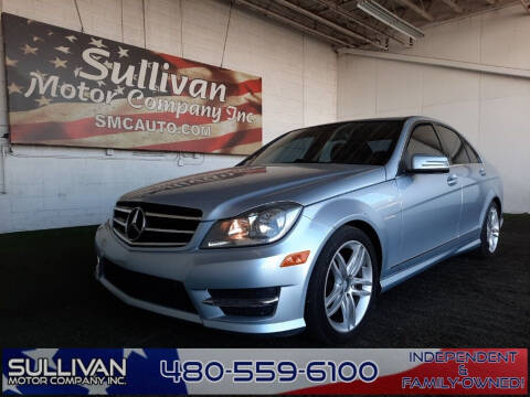2014 Mercedes-Benz C-Class for sale at TrucksForWork.net in Mesa AZ
