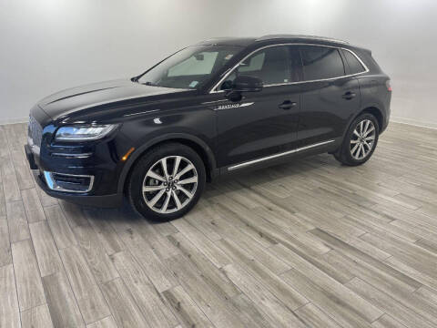 2019 Lincoln Nautilus for sale at TRAVERS GMT AUTO SALES - Autos para ti in Florissant MO