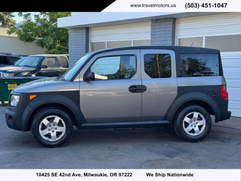 2005 Honda Element EX