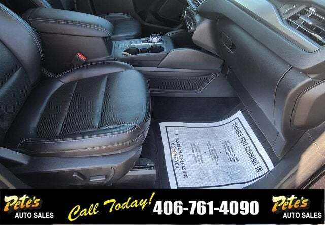 2021 Ford Escape Titanium