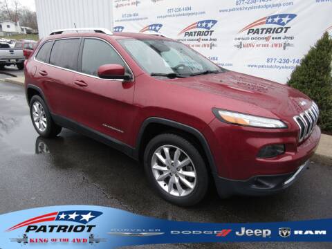 2014 Jeep Cherokee for sale at PATRIOT CHRYSLER DODGE JEEP RAM in Oakland MD