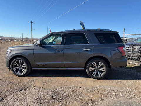2021 Ford Expedition Platinum