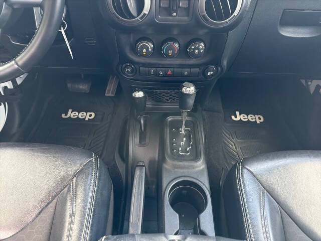 2017 Jeep Wrangler Unlimited Freedom