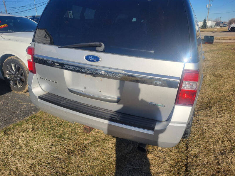 2015 Ford Expedition EL Platinum