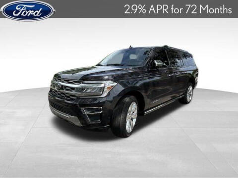 2024 Ford Expedition MAX for sale at PHIL SMITH AUTOMOTIVE GROUP - Tallahassee Ford Lincoln in Tallahassee FL