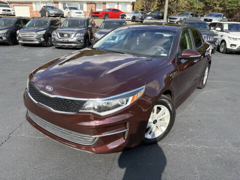 2018 Kia Optima LX