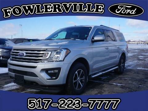 2019 Ford Expedition MAX for sale at FOWLERVILLE FORD in Fowlerville MI