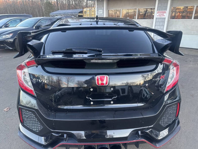 2019 Honda Civic Type R Touring
