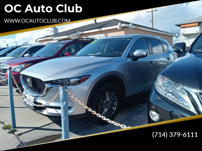 2018 Mazda CX-5 for sale at OC Auto Club in Midway City CA