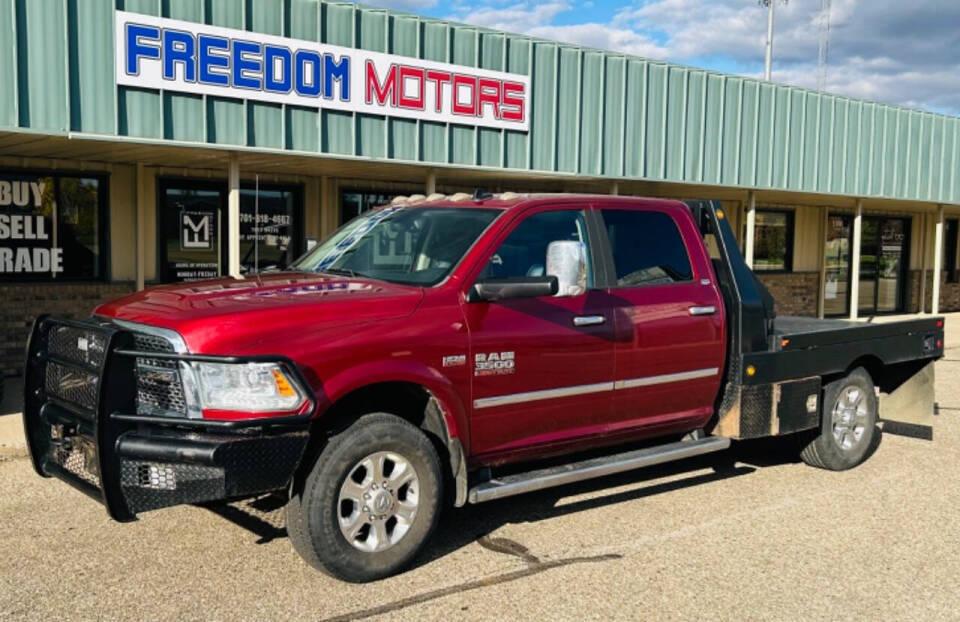 2014 Ram 3500 for sale at Freedom Motors in Minot, ND