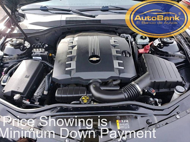 2014 Chevrolet Camaro LS