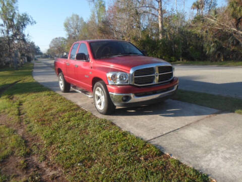 2008 Dodge Ram 1500 for sale at Hamilton Auto Sales INC in Port Orange FL