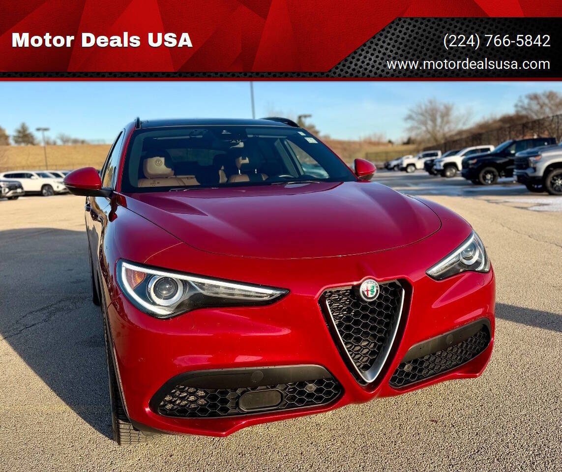 2018 Alfa Romeo Stelvio Ti Sport AWD 4dr Crossover's photo