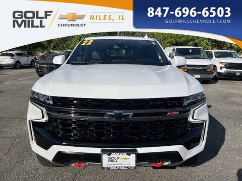 2022 Chevrolet Tahoe Z71