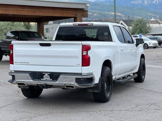 2020 Chevrolet Silverado 1500