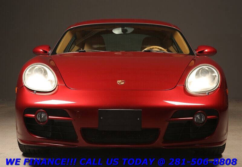 2008 Porsche Cayman S