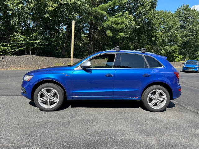 2015 Audi SQ5 3.0T quattro Premium Plus