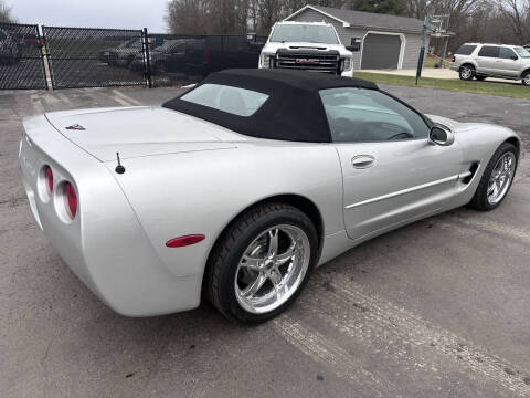 2001 Chevrolet Corvette