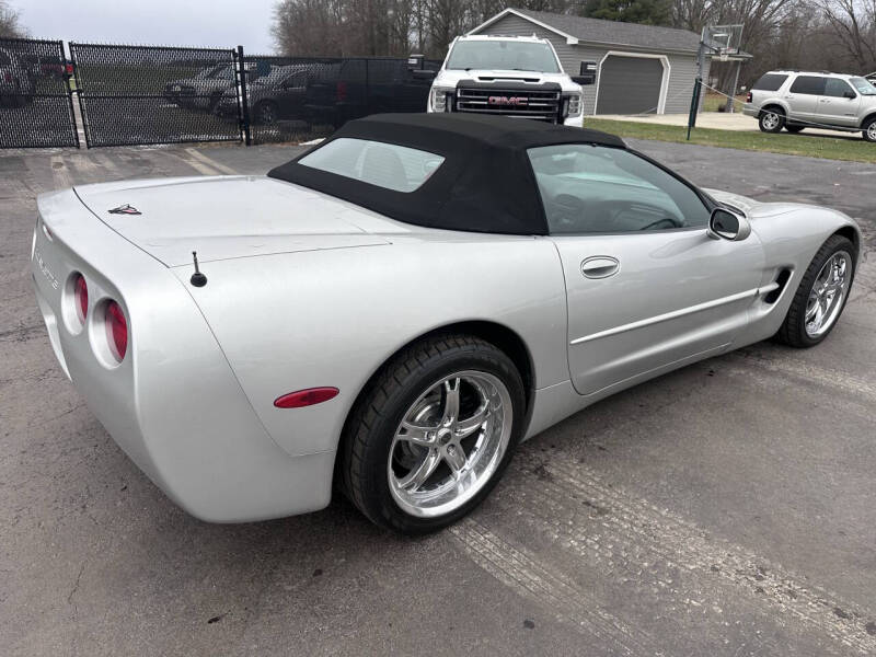 2001 Chevrolet Corvette