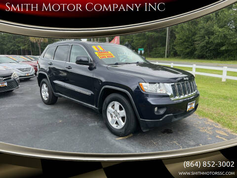 2011 Jeep Grand Cherokee for sale at Smith Motor Company, Inc. in Mc Cormick SC