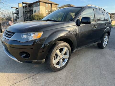 2007 Mitsubishi Outlander for sale at Zoom ATX in Austin TX