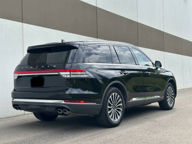 2020 Lincoln Aviator for sale at Phoenix Motor Co in Romulus, MI