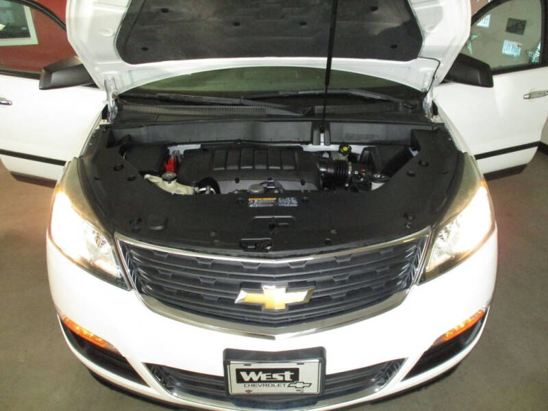 2014 Chevrolet Traverse LS