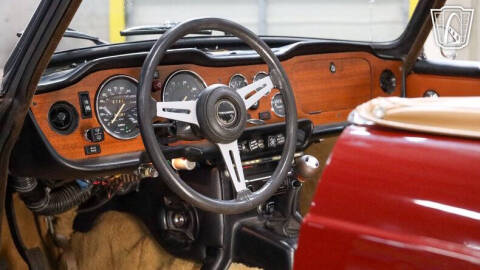 1973 Triumph TR6
