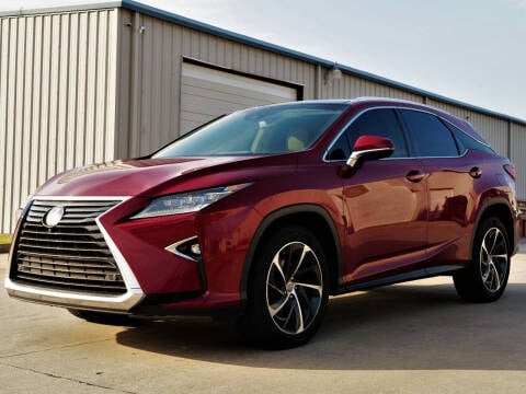 2017 Lexus RX 350 for sale at TSW Financial, LLC. in Houston TX