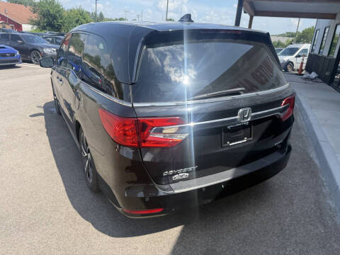 2018 Honda Odyssey Elite