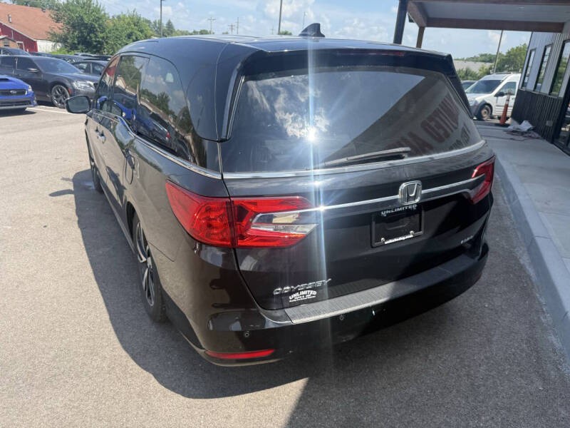 2018 Honda Odyssey Elite
