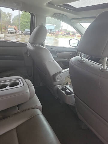 2016 Honda Odyssey EX-L