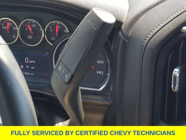 2019 Chevrolet Silverado 1500