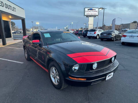 2007 Ford Mustang for sale at Cornerstone Auto Sales LLC in Las Cruces NM