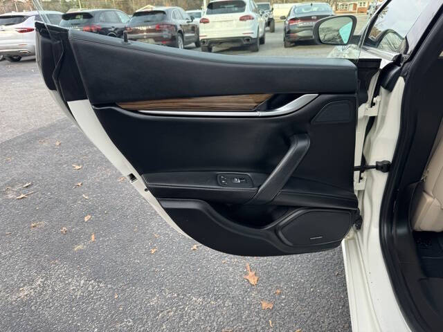 2018 Maserati Ghibli SQ4 GranLusso