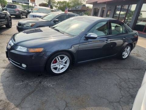 2007 Acura TL for sale at SJ's Super Service - Milwaukee in Milwaukee WI