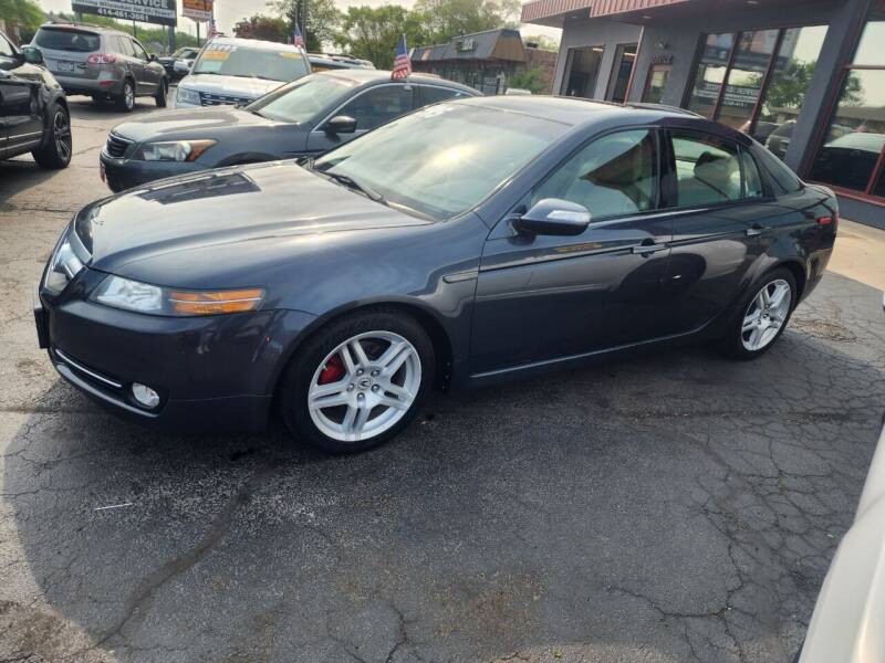 2007 Acura TL for sale at Super Service Used Cars in Milwaukee WI