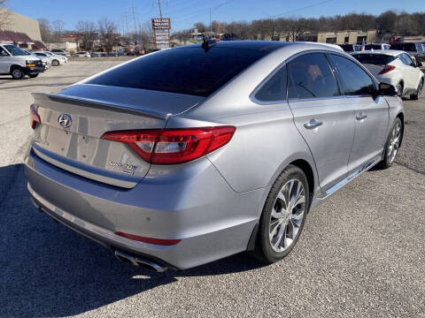 2015 Hyundai Sonata Sport 2.0T