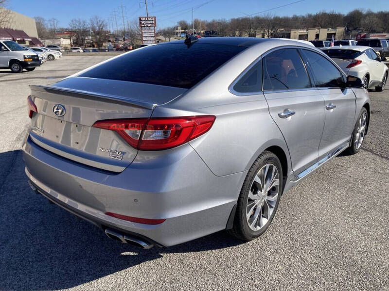 2015 Hyundai Sonata Sport 2.0T