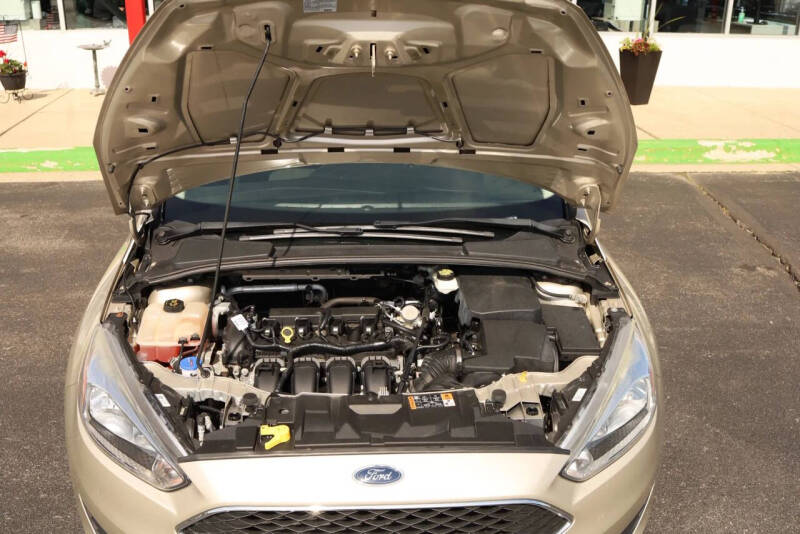2017 Ford Focus SE