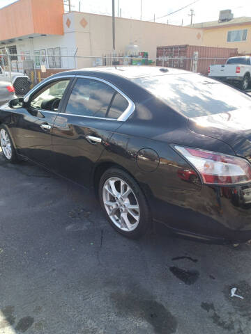 2012 Nissan Maxima for sale at Five Star Auto Sales in Fresno CA