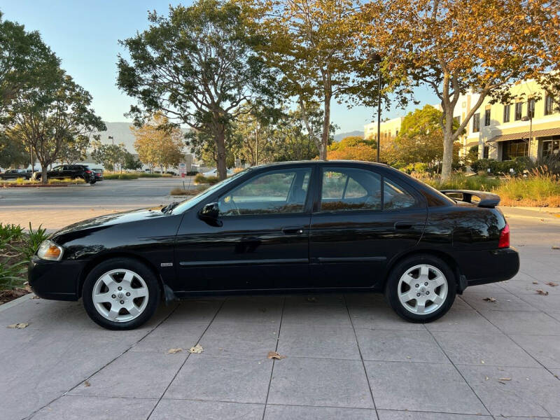 2005 Nissan Sentra for sale at Goleta Motors in Goleta CA