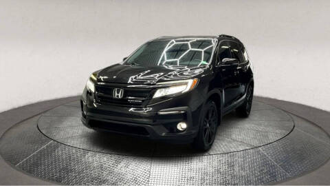2022 Honda Pilot Black Edition