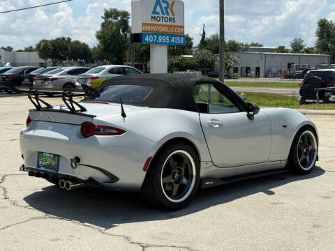 2016 Mazda MX-5 Miata Club