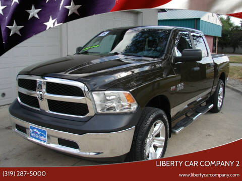 2015 RAM 1500 for sale at Liberty Car Company - II in Waterloo IA