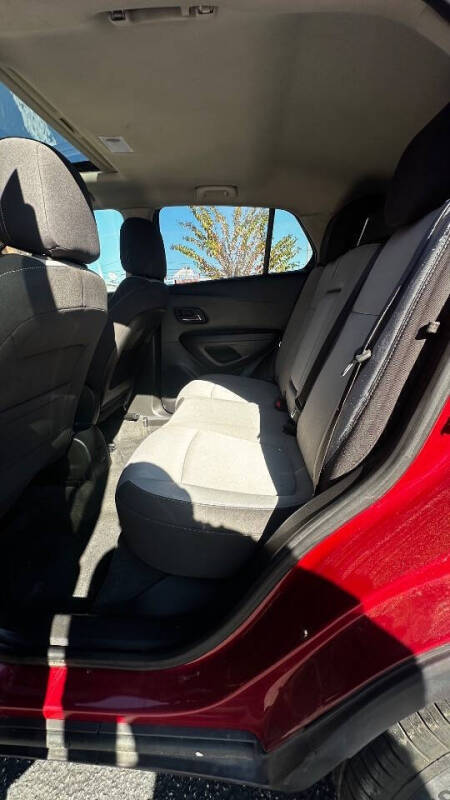 2015 Chevrolet Trax LT